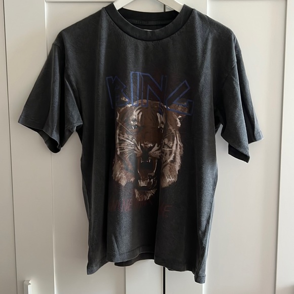 Anine Bing Tiger Tee - Picture 2 of 6